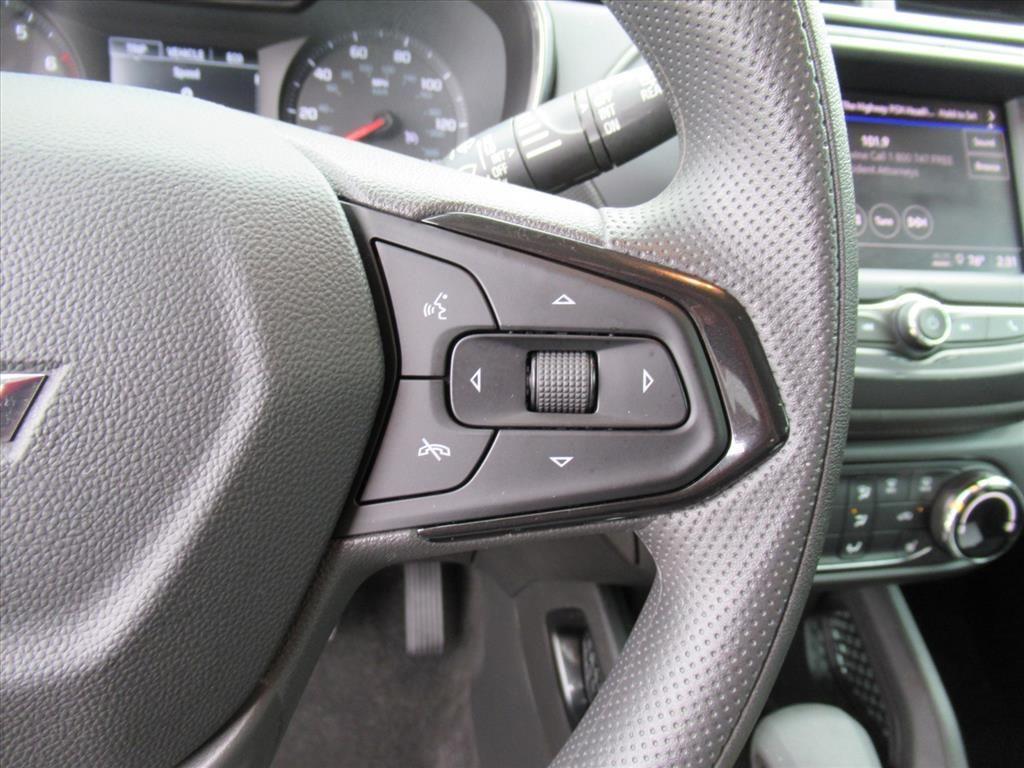 used 2023 Chevrolet TrailBlazer car, priced at $17,277