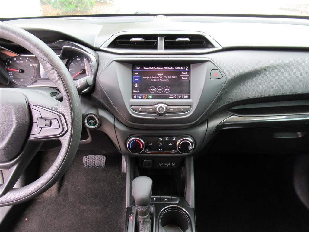 used 2023 Chevrolet TrailBlazer car, priced at $17,277