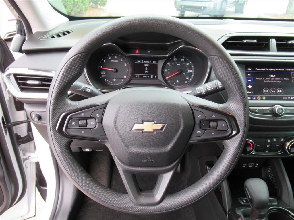 used 2023 Chevrolet TrailBlazer car, priced at $17,277