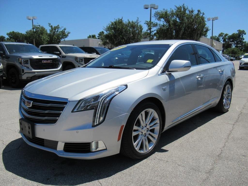 used 2018 Cadillac XTS car, priced at $18,221