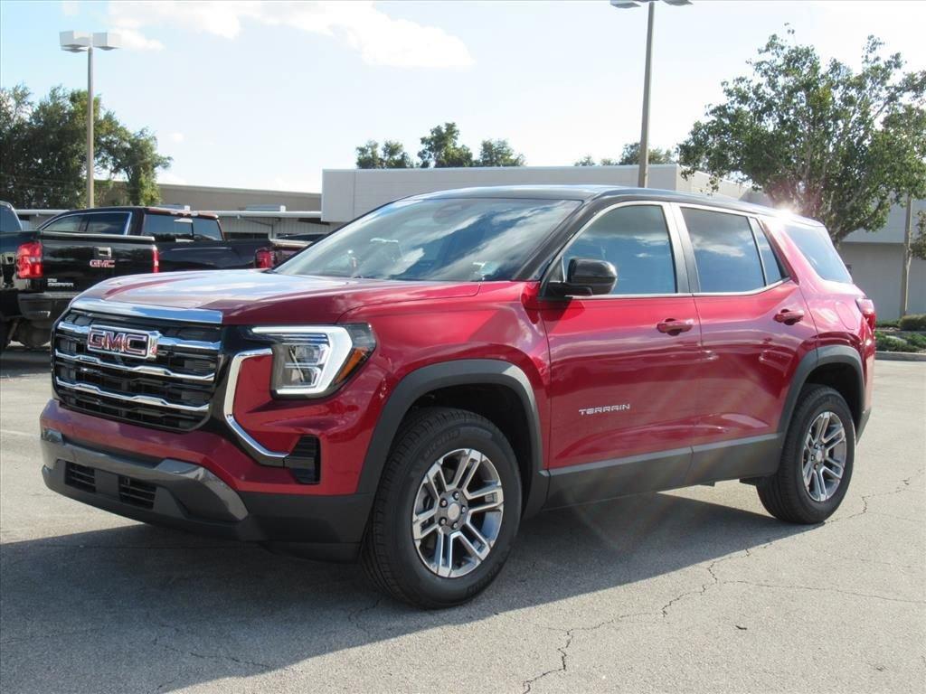 new 2026 GMC Terrain car, priced at $33,035
