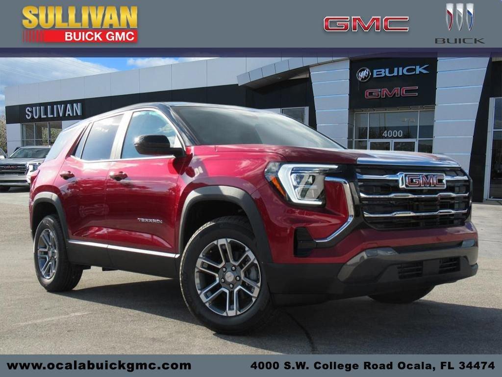 new 2026 GMC Terrain car, priced at $33,035