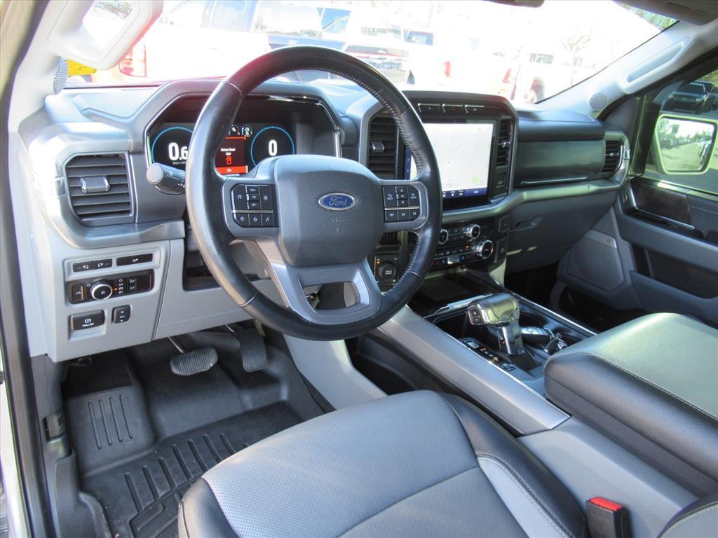 used 2023 Ford F-150 car, priced at $51,641