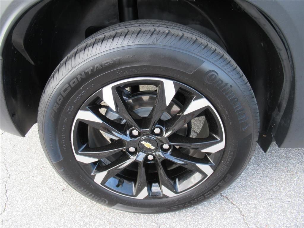 used 2023 Chevrolet TrailBlazer car, priced at $19,623