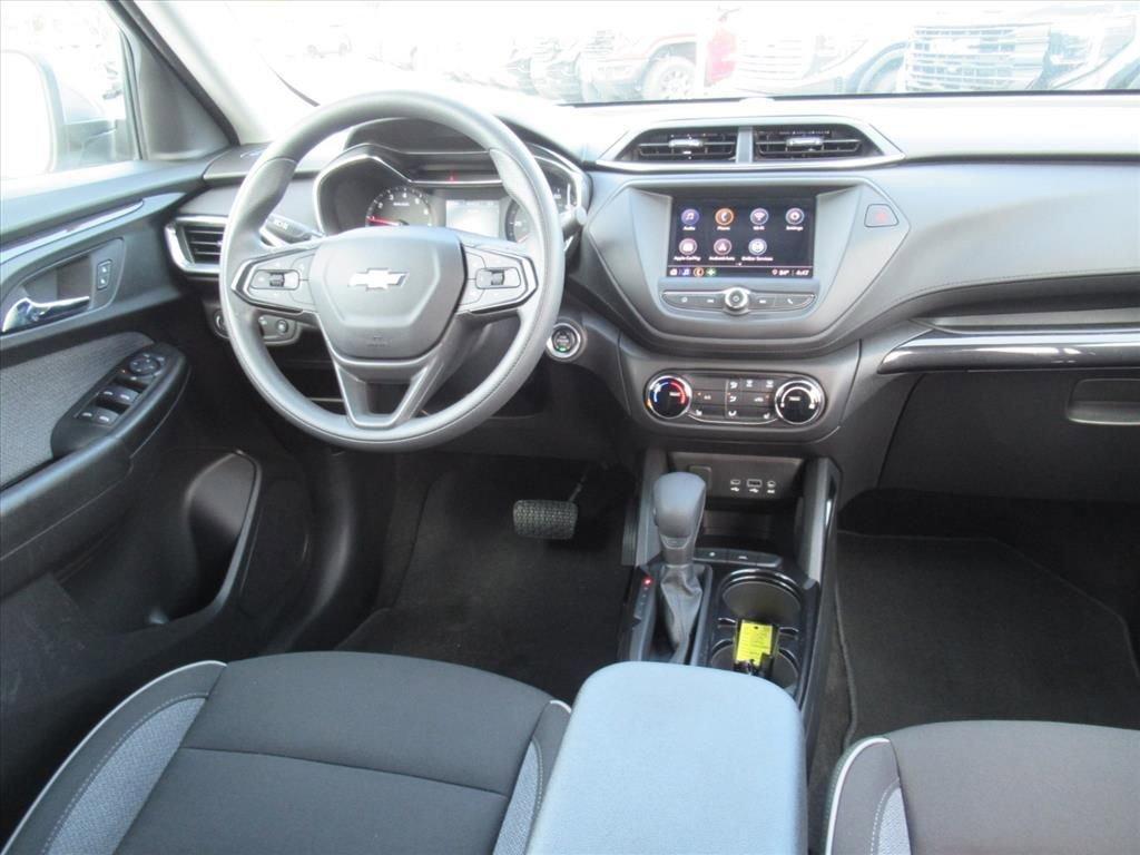 used 2023 Chevrolet TrailBlazer car, priced at $19,623
