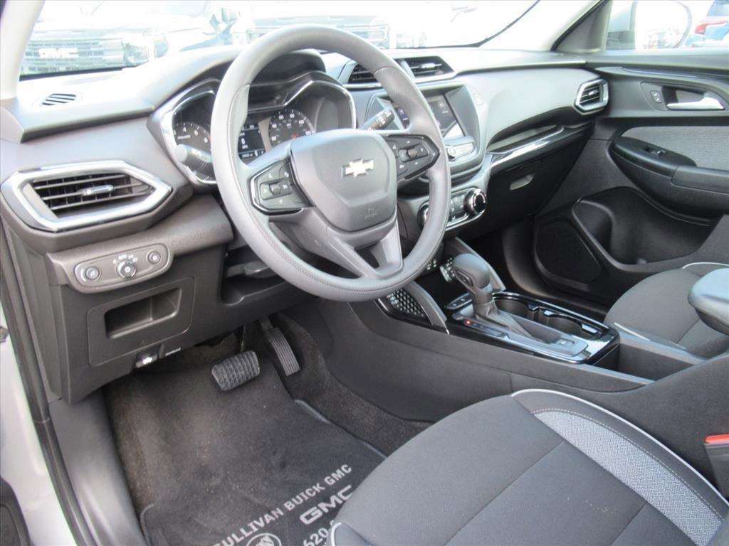 used 2023 Chevrolet TrailBlazer car, priced at $19,623