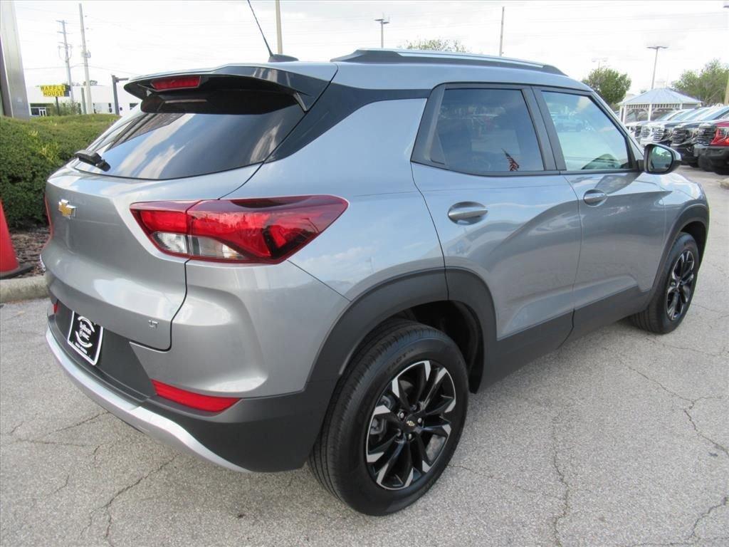 used 2023 Chevrolet TrailBlazer car, priced at $19,623