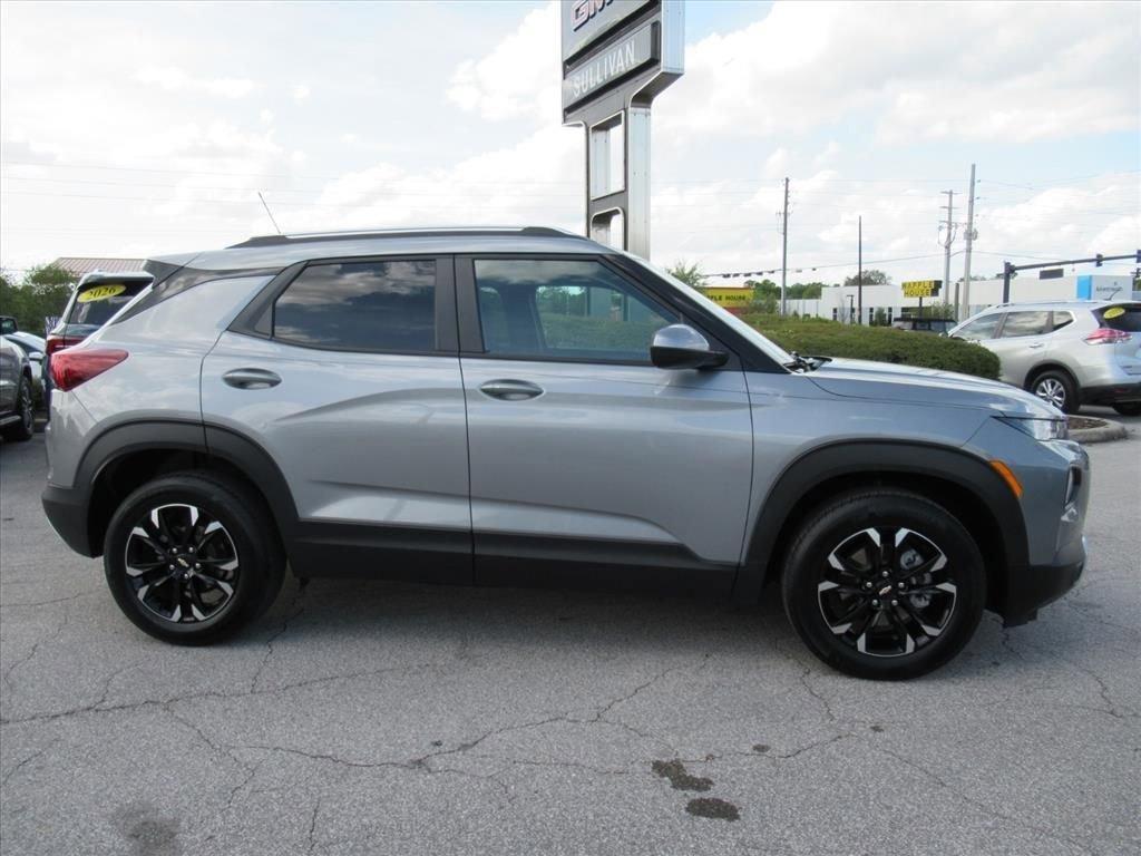 used 2023 Chevrolet TrailBlazer car, priced at $19,623