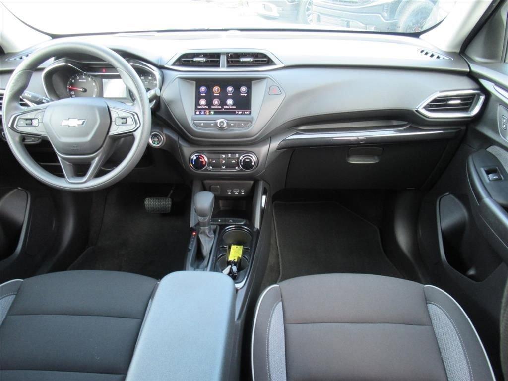 used 2023 Chevrolet TrailBlazer car, priced at $19,623
