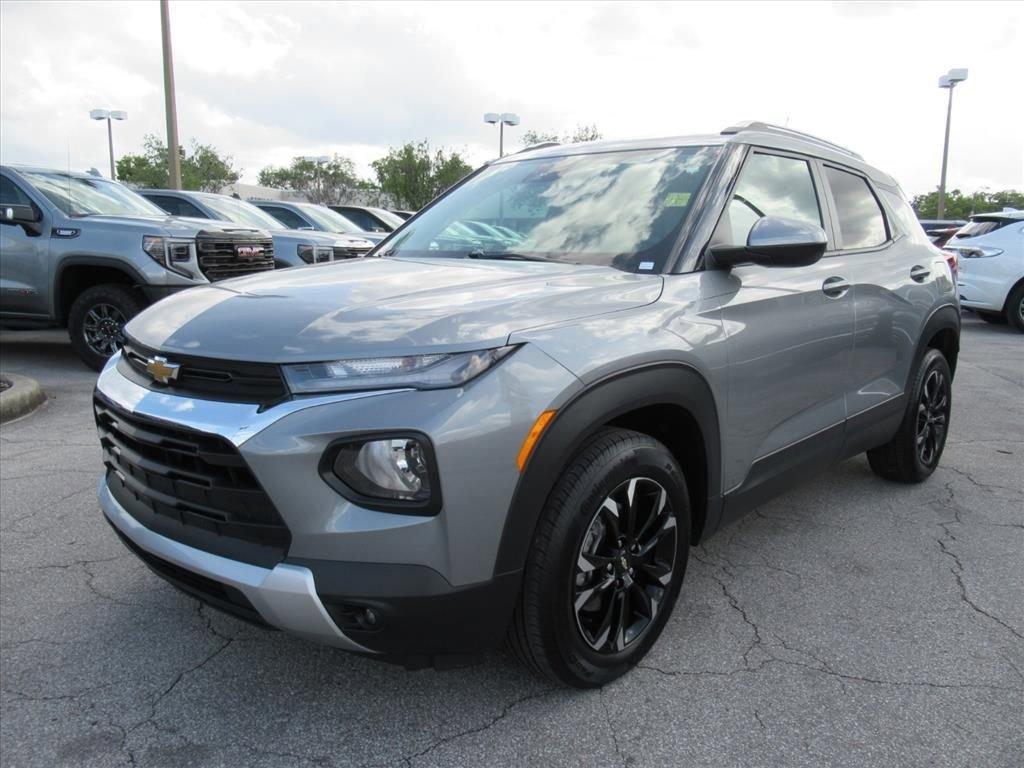 used 2023 Chevrolet TrailBlazer car, priced at $19,623