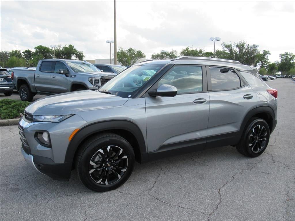 used 2023 Chevrolet TrailBlazer car, priced at $19,623