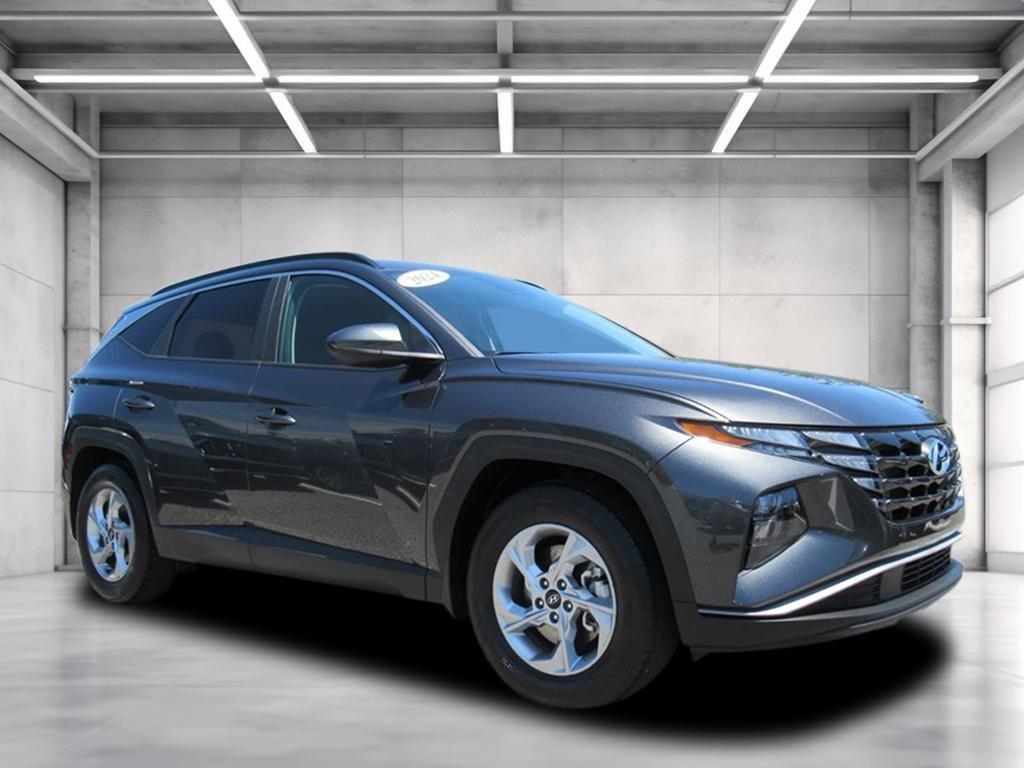 used 2024 Hyundai Tucson car, priced at $23,536