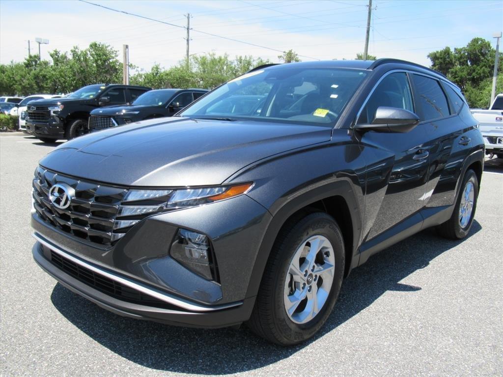 used 2024 Hyundai Tucson car, priced at $23,536
