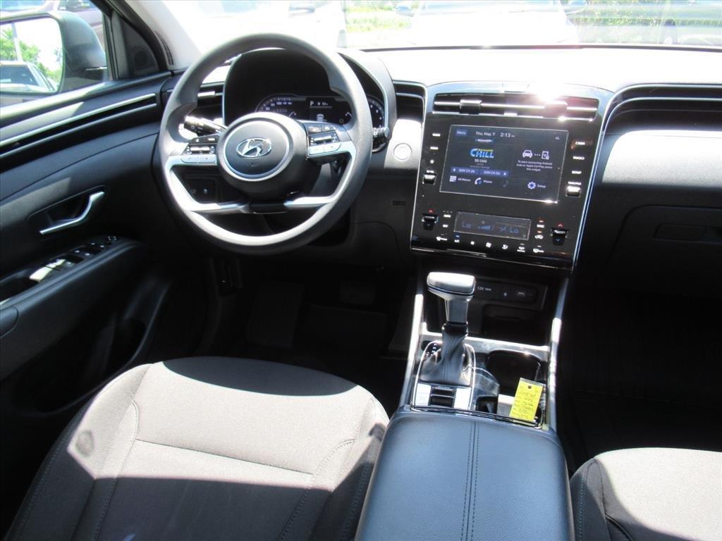 used 2024 Hyundai Tucson car, priced at $23,536