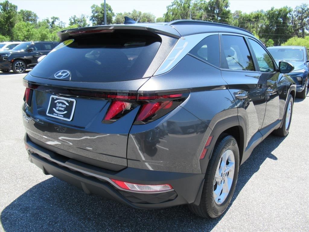 used 2024 Hyundai Tucson car, priced at $23,536