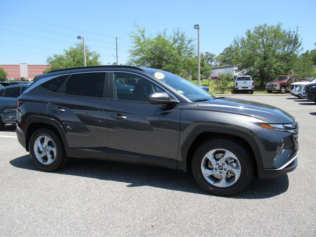 used 2024 Hyundai Tucson car, priced at $23,536
