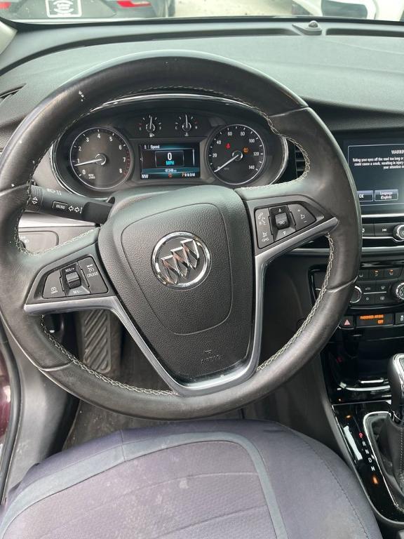 used 2018 Buick Encore car, priced at $13,141