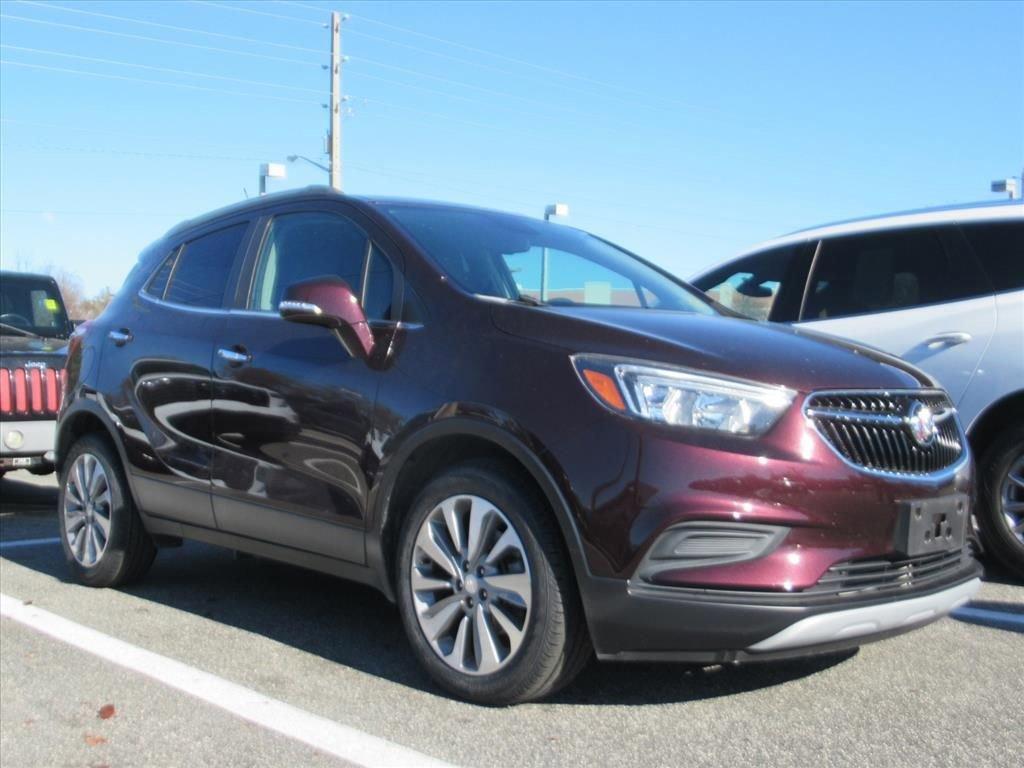 used 2018 Buick Encore car, priced at $13,141