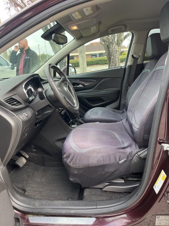 used 2018 Buick Encore car, priced at $13,141