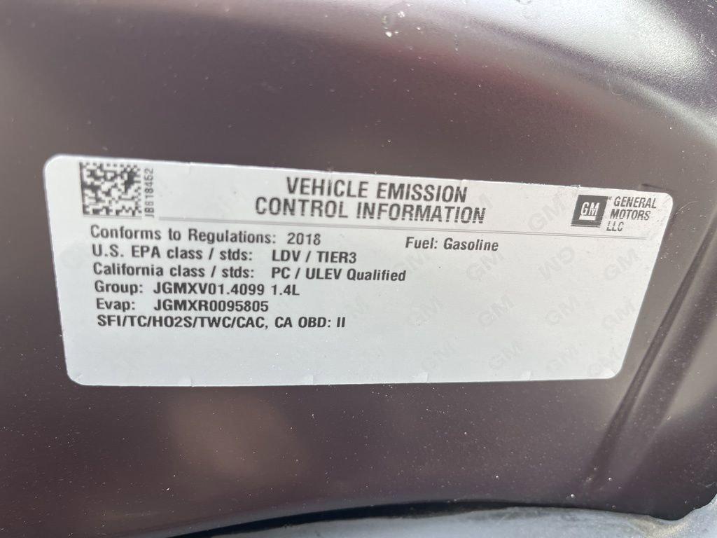 used 2018 Buick Encore car, priced at $13,141