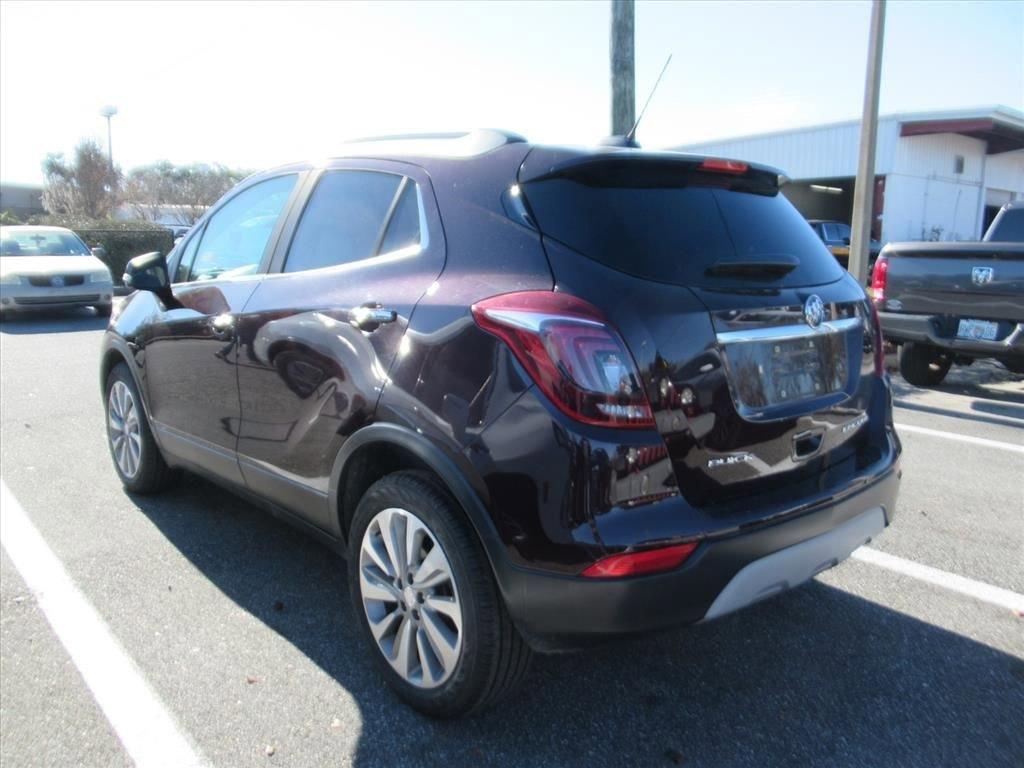 used 2018 Buick Encore car, priced at $13,141