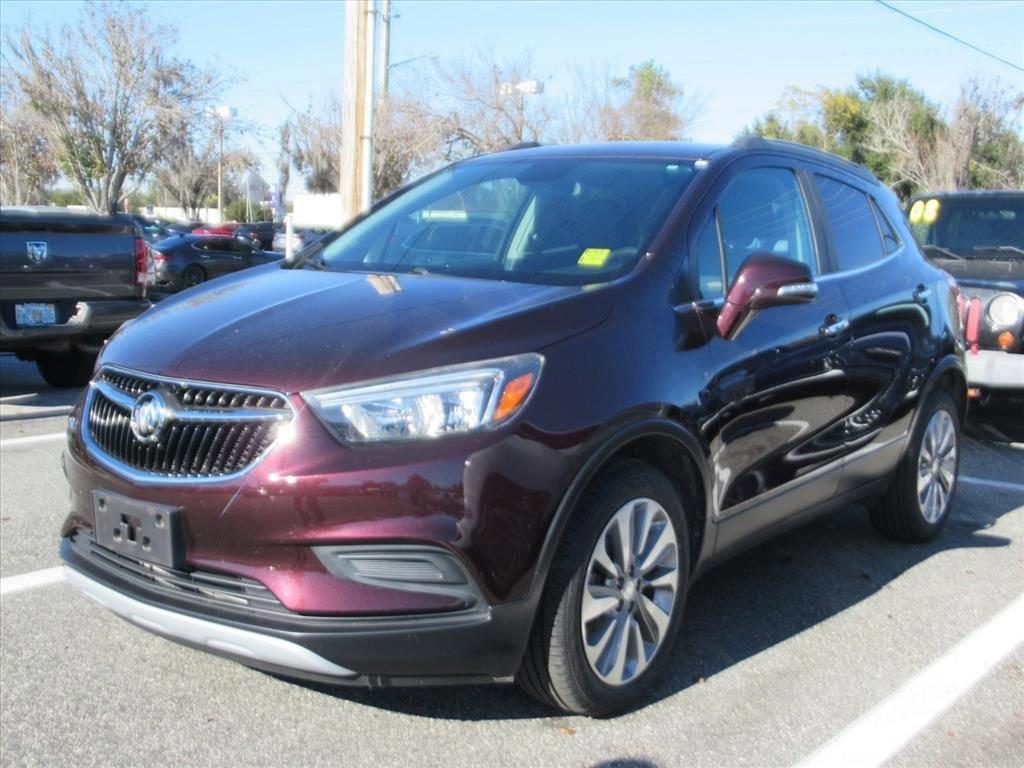 used 2018 Buick Encore car, priced at $13,141