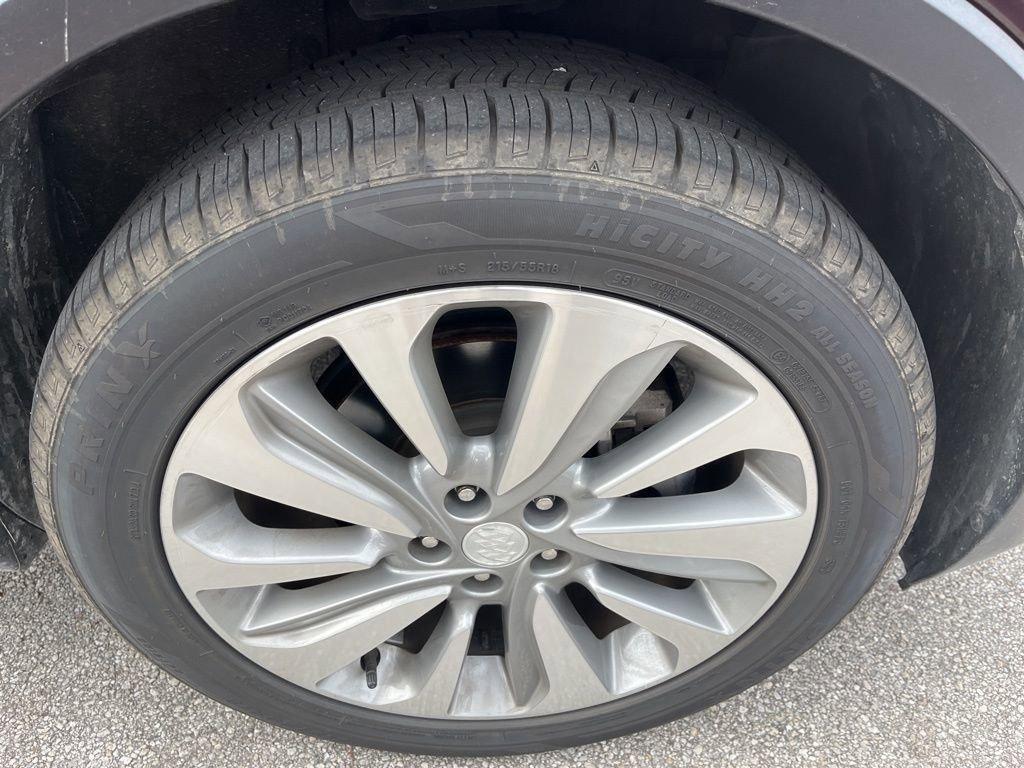 used 2018 Buick Encore car, priced at $13,141