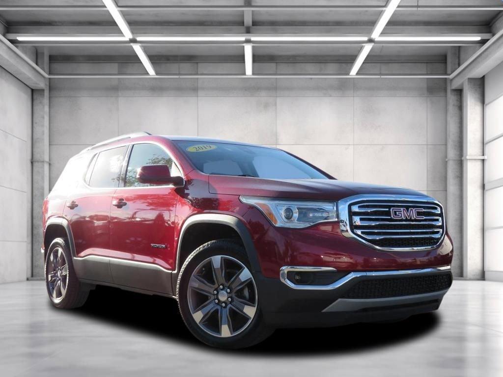 used 2019 GMC Acadia car, priced at $19,217