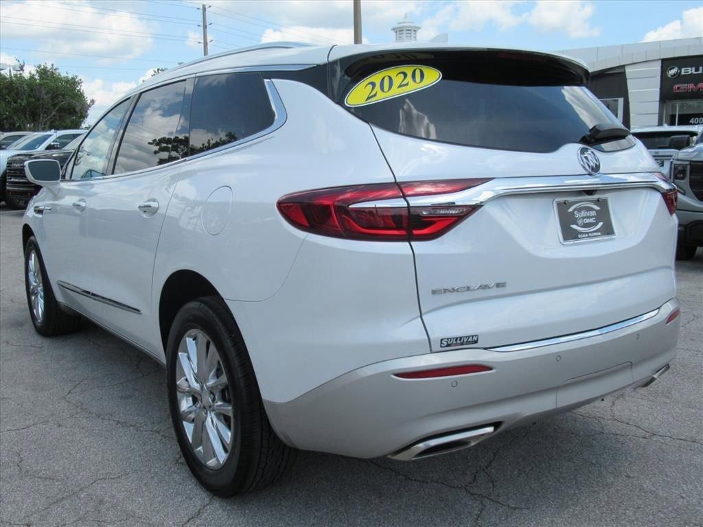 used 2020 Buick Enclave car, priced at $20,277