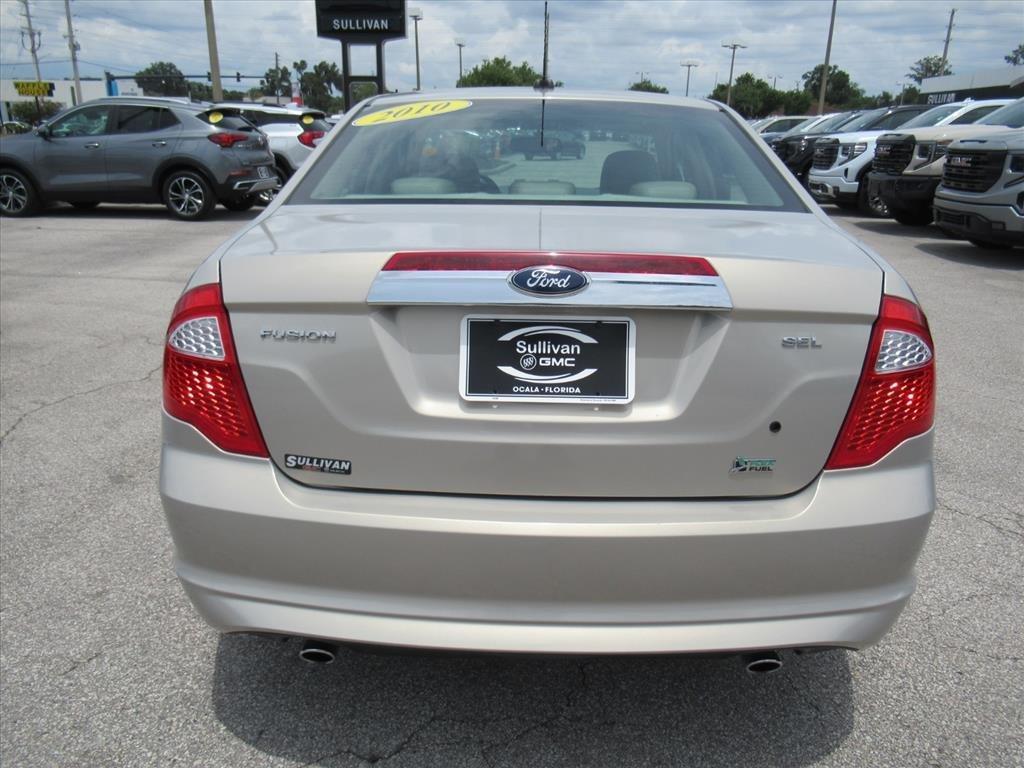 used 2010 Ford Fusion car, priced at $9,795