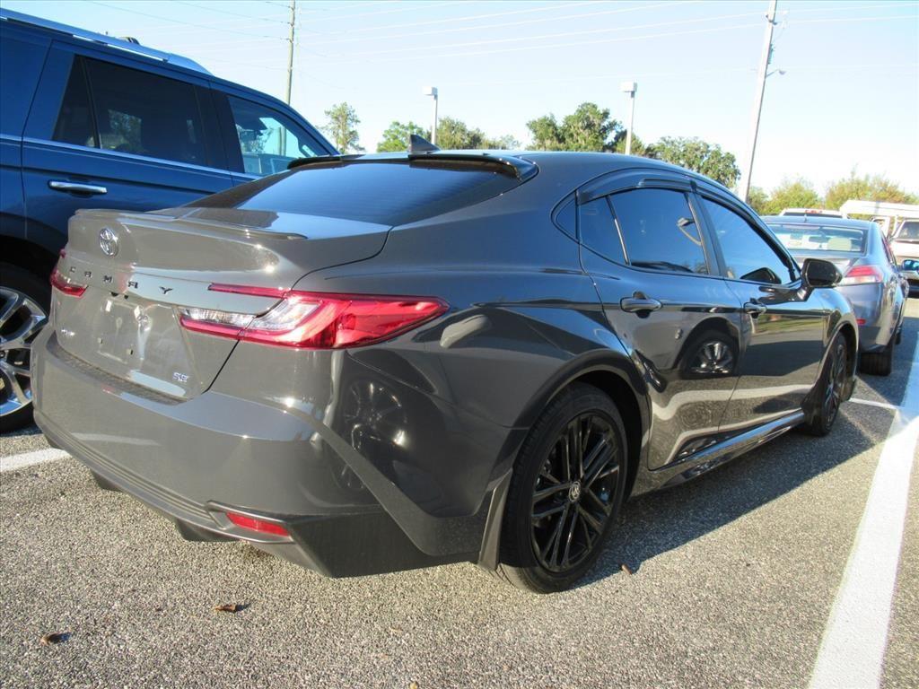 used 2025 Toyota Camry car, priced at $27,593