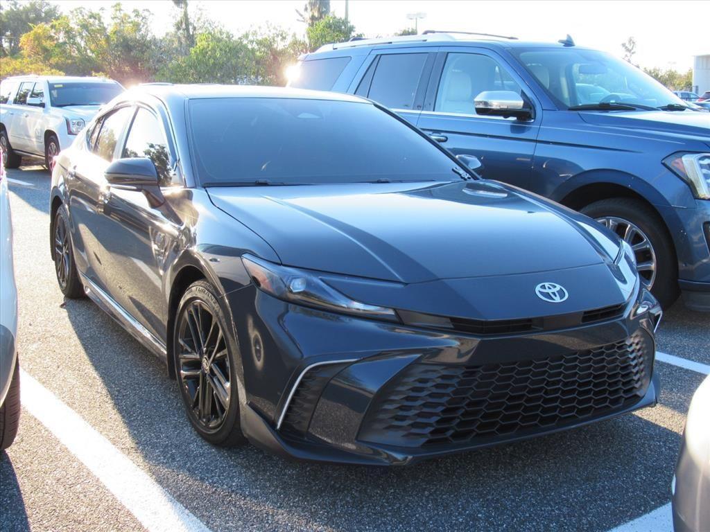 used 2025 Toyota Camry car, priced at $27,593