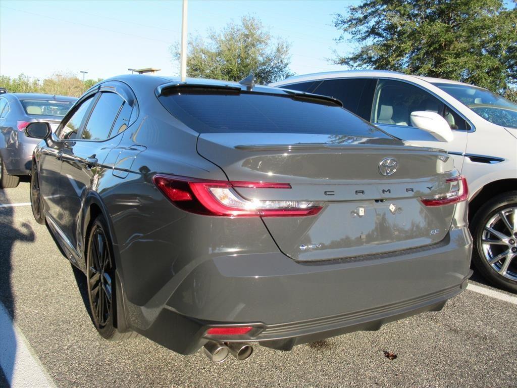 used 2025 Toyota Camry car, priced at $27,593