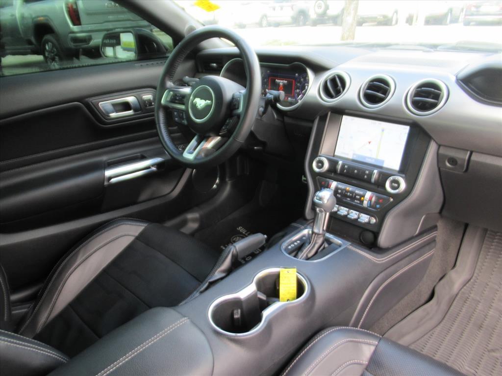 used 2021 Ford Mustang car, priced at $34,092