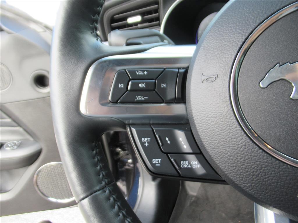 used 2021 Ford Mustang car, priced at $34,092