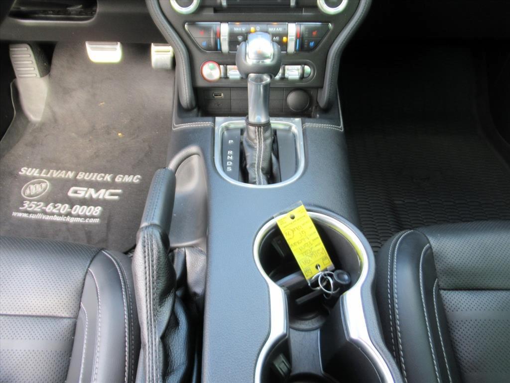 used 2021 Ford Mustang car, priced at $34,092