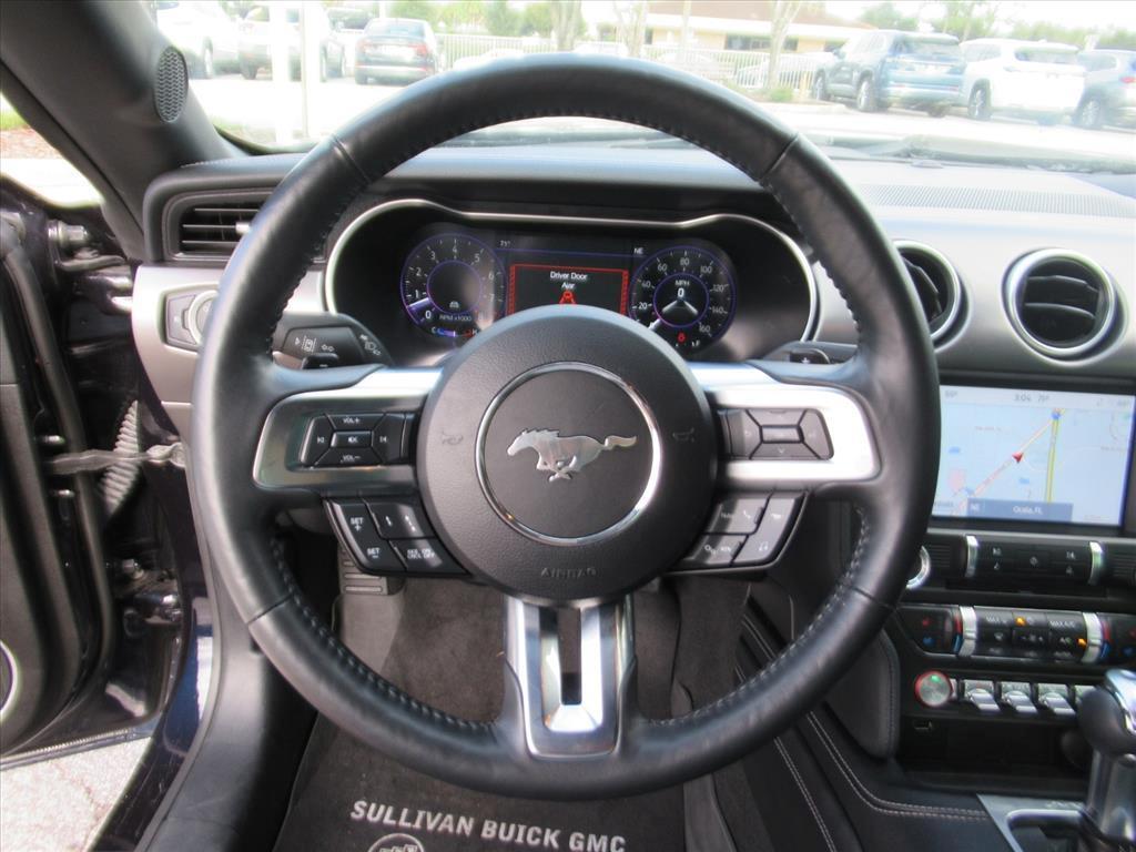 used 2021 Ford Mustang car, priced at $34,092