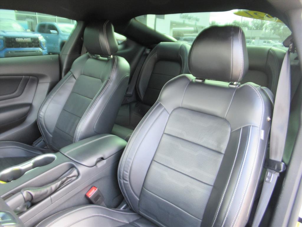 used 2021 Ford Mustang car, priced at $34,092