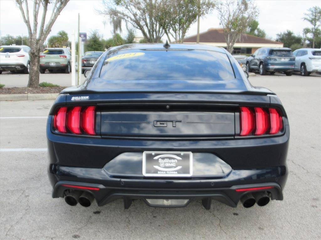 used 2021 Ford Mustang car, priced at $34,092