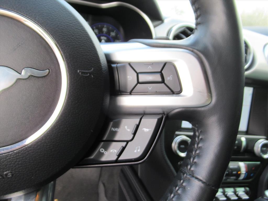 used 2021 Ford Mustang car, priced at $34,092