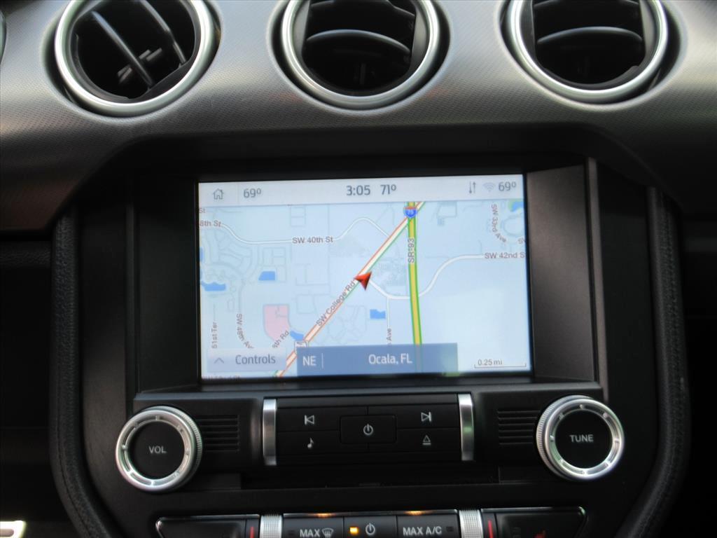 used 2021 Ford Mustang car, priced at $34,092