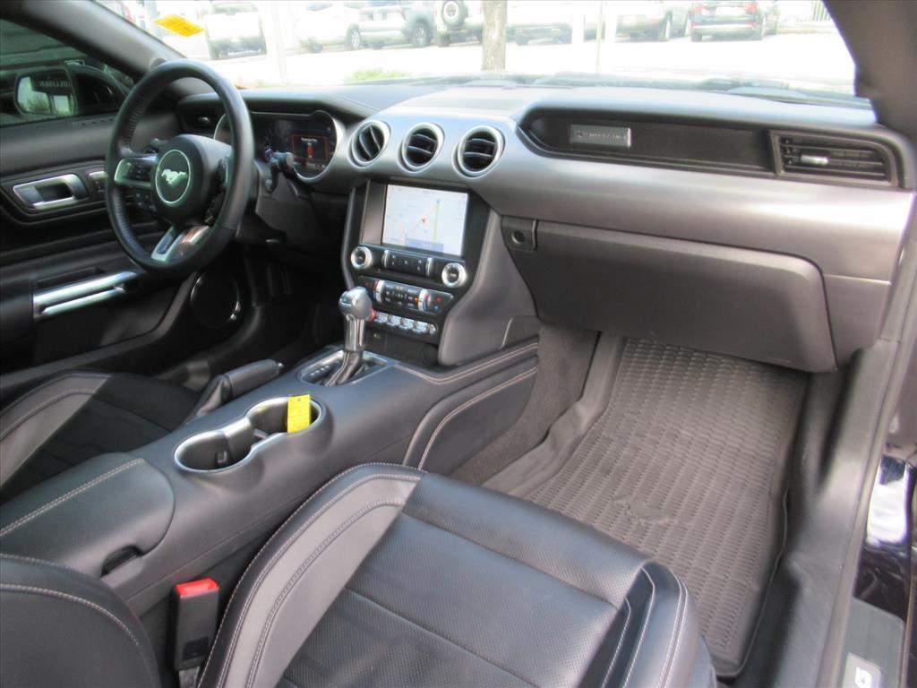 used 2021 Ford Mustang car, priced at $34,092