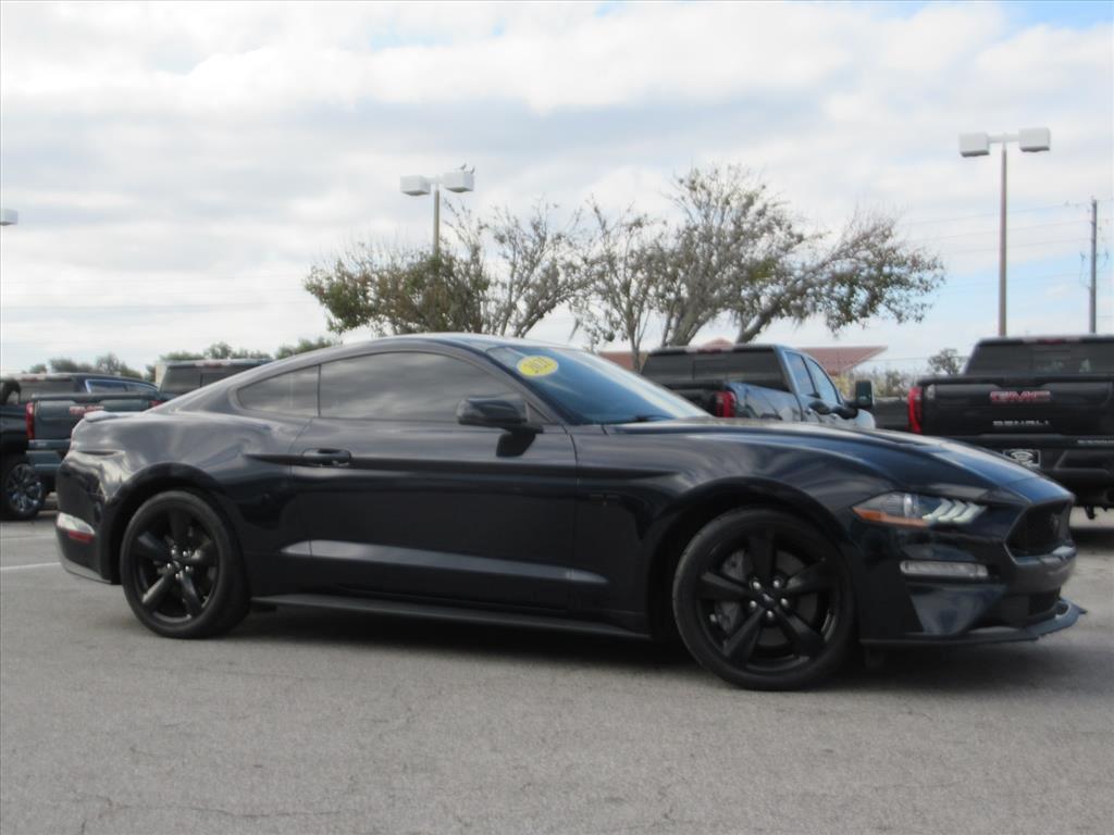 used 2021 Ford Mustang car, priced at $34,092