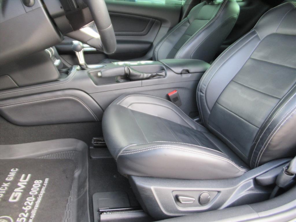 used 2021 Ford Mustang car, priced at $34,092