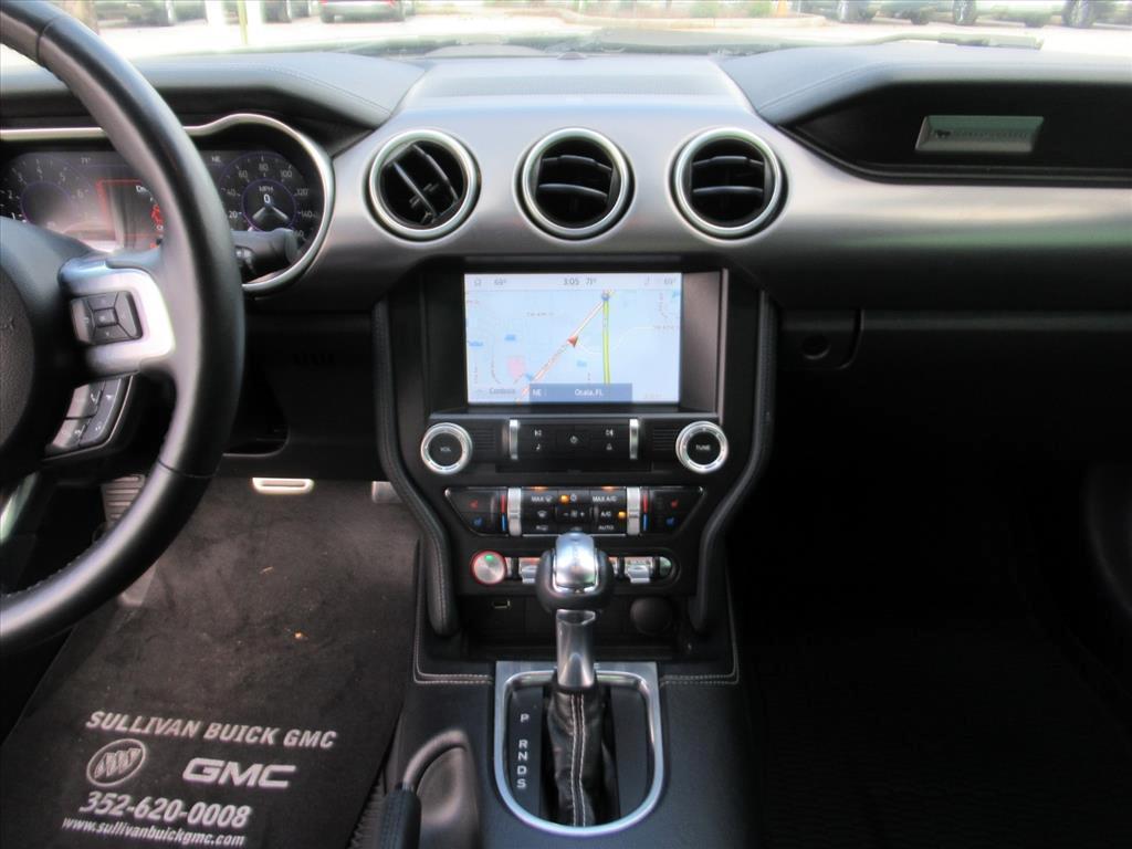 used 2021 Ford Mustang car, priced at $34,092