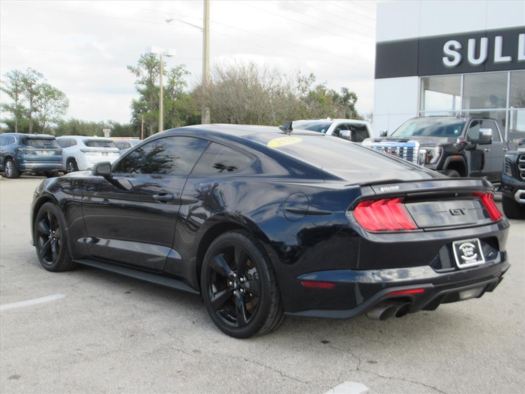 used 2021 Ford Mustang car, priced at $34,092