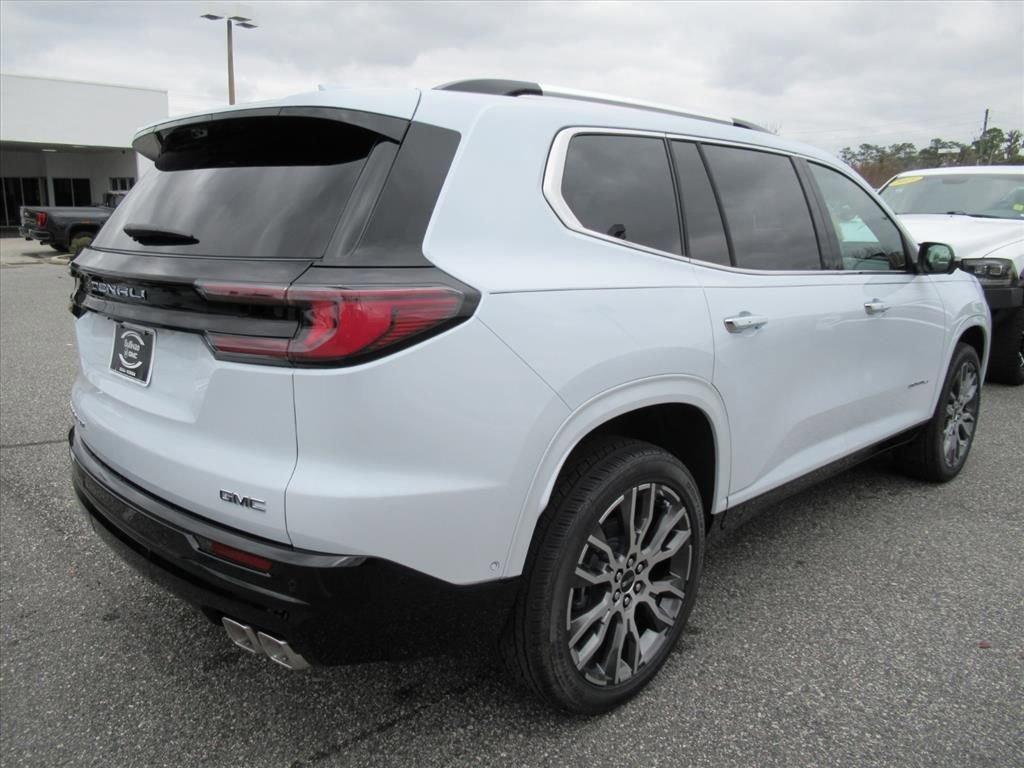 new 2026 GMC Acadia car, priced at $67,529