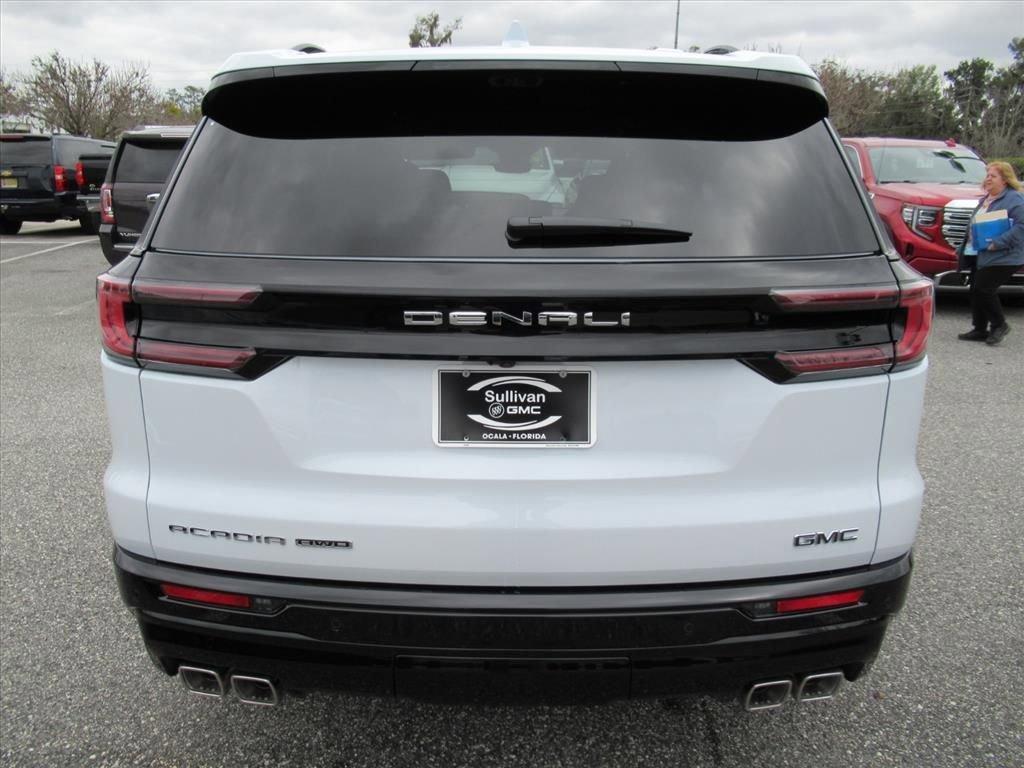 new 2026 GMC Acadia car, priced at $67,529