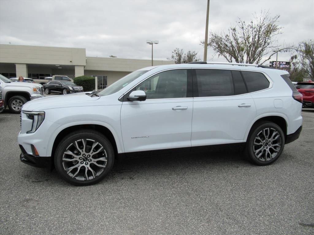 new 2026 GMC Acadia car, priced at $67,529