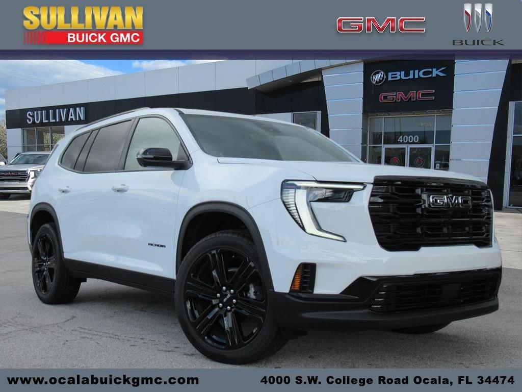 new 2026 GMC Acadia car, priced at $50,584